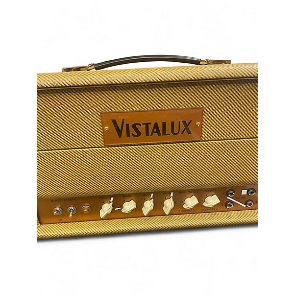 Used Vistalux VTT100H Tube Guitar Amp Head