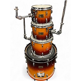 Used Pearl 4 Piece SESSION CUSTOM SUNBURST Drum Kit