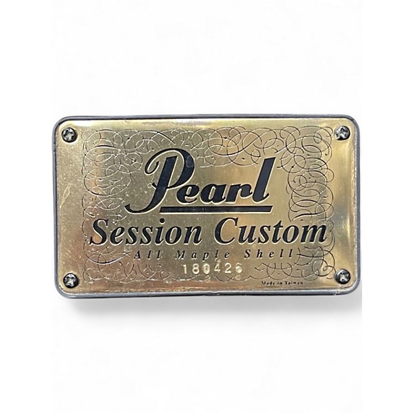 Used Pearl 4 Piece SESSION CUSTOM SUNBURST Drum Kit