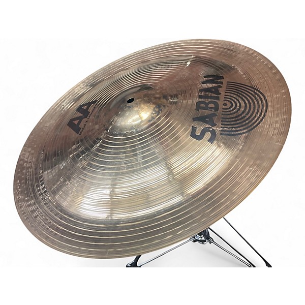 Used SABIAN 18in AA Metal X Chinese Cymbal