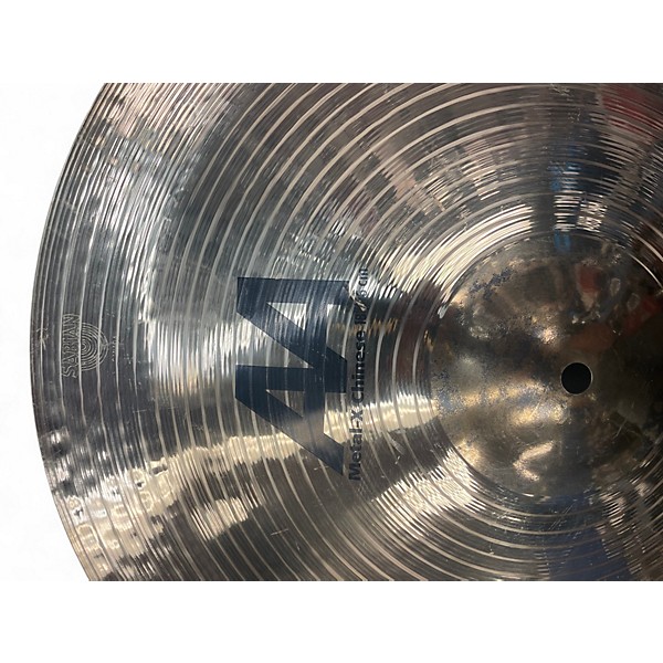Used SABIAN 18in AA Metal X Chinese Cymbal