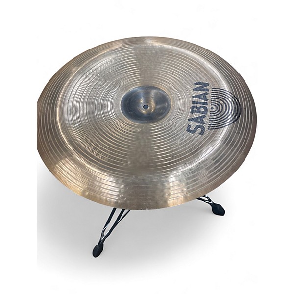 Used SABIAN 18in AA Metal X Chinese Cymbal