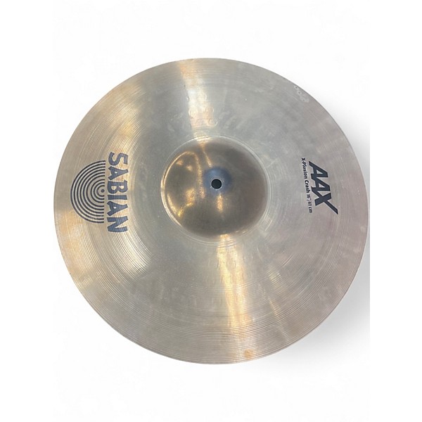Used SABIAN 16in AAX Xplosion Crash Cymbal