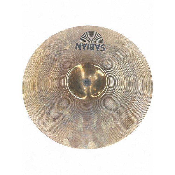 Used SABIAN 16in AAX Xplosion Crash Cymbal