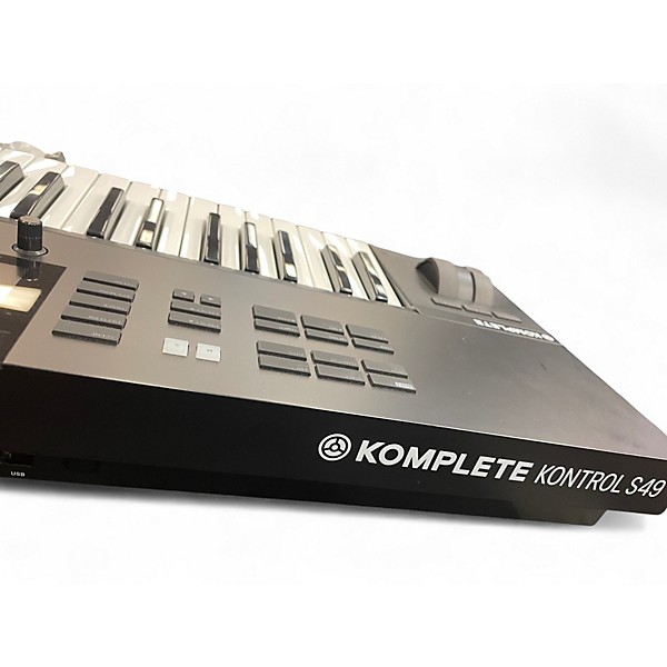 Used Native Instruments Komplete Kontrol S49 MIDI Controller