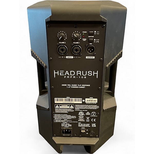 Used HeadRush FRFR-109 Guitar Cabinet