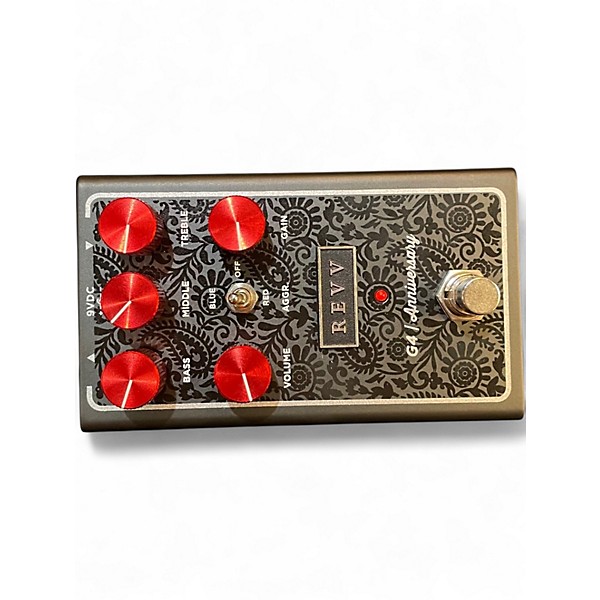 Used Revv Amplification G4 Anniversary Edition Distortion Effects Pedal Effect Pedal