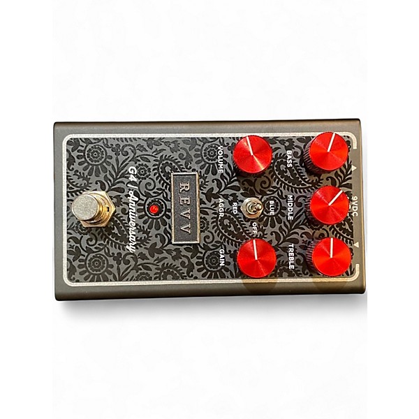 Used Revv Amplification G4 Anniversary Edition Distortion Effects Pedal Effect Pedal