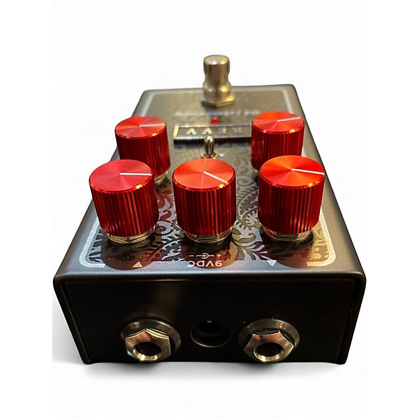 Used Revv Amplification G4 Anniversary Edition Distortion Effects Pedal Effect Pedal