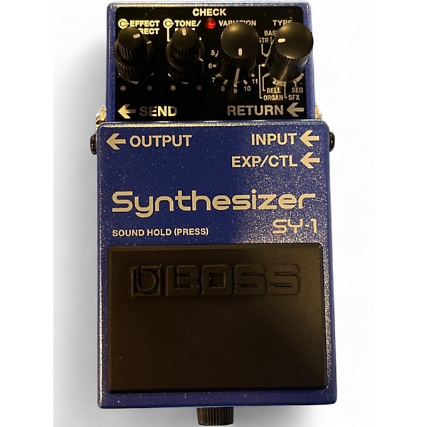 Used Boss sy-1 Effect Pedal