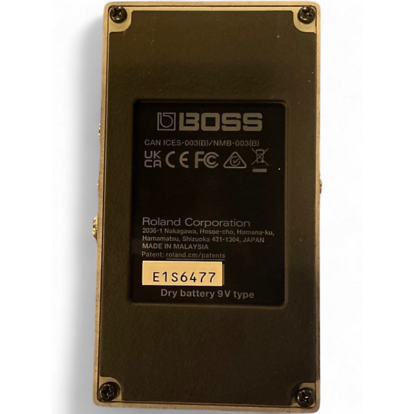 Used Boss sy-1 Effect Pedal