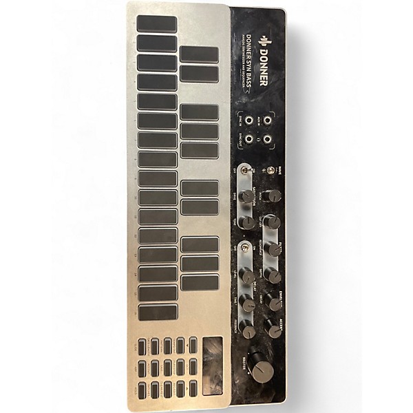 Used Donner SYN BASS Synthesizer
