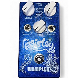 Used Wampler Brad Paisley Signature Overdrive Effect Pedal