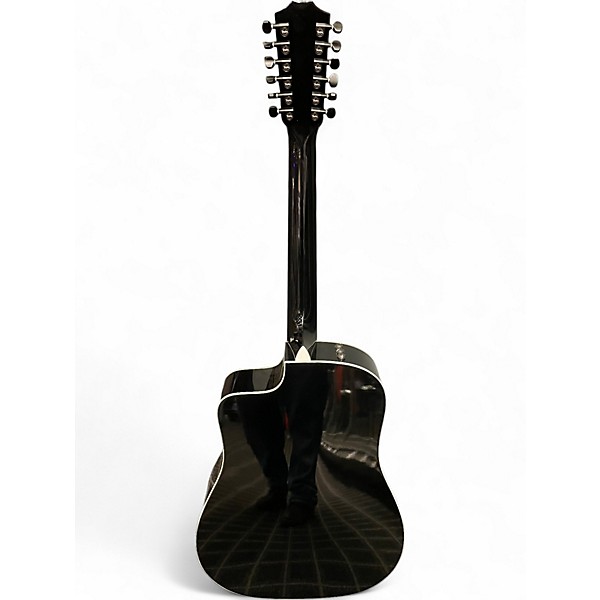 Used Taylor 250CE BLACK 12 String Acoustic Electric Guitar