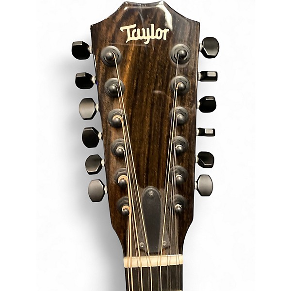 Used Taylor 250CE BLACK 12 String Acoustic Electric Guitar
