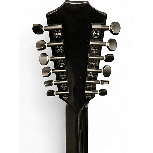 Used Taylor 250CE BLACK 12 String Acoustic Electric Guitar