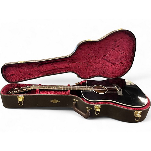 Used Taylor 250CE BLACK 12 String Acoustic Electric Guitar