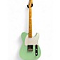 Used 2020 Fender 1950s Esquire Surf Green Solid Body Electric Guitar