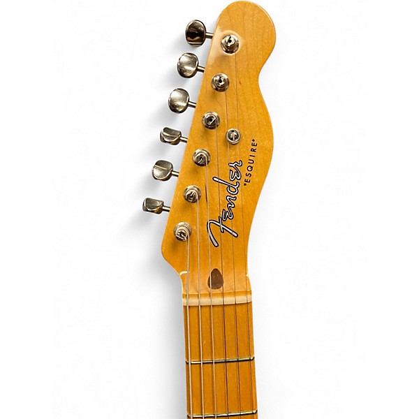 Used 2020 Fender 1950s Esquire Surf Green Solid Body Electric Guitar