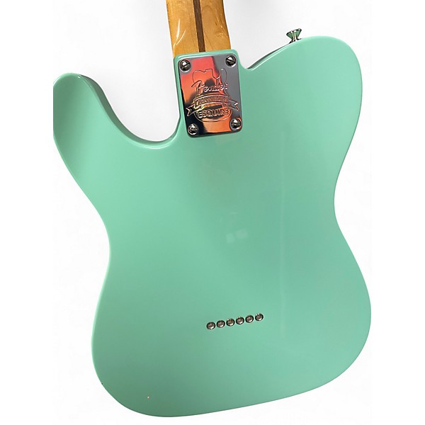 Used 2020 Fender 1950s Esquire Surf Green Solid Body Electric Guitar