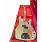 Used Fender F24 LTD P-JAZZ BASS  Aztec Gold Electric Bass Guitar thumbnail