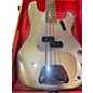 Used Fender F24 LTD P-JAZZ BASS  Aztec Gold Electric Bass Guitar