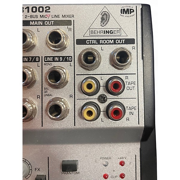 Used Behringer Eurorack UB1002 Powered Mixer