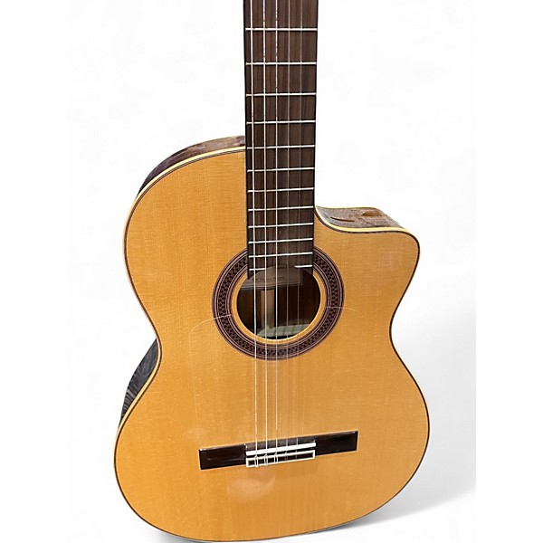 Used Cordoba GK Studio Negra Natural Classical Acoustic Guitar