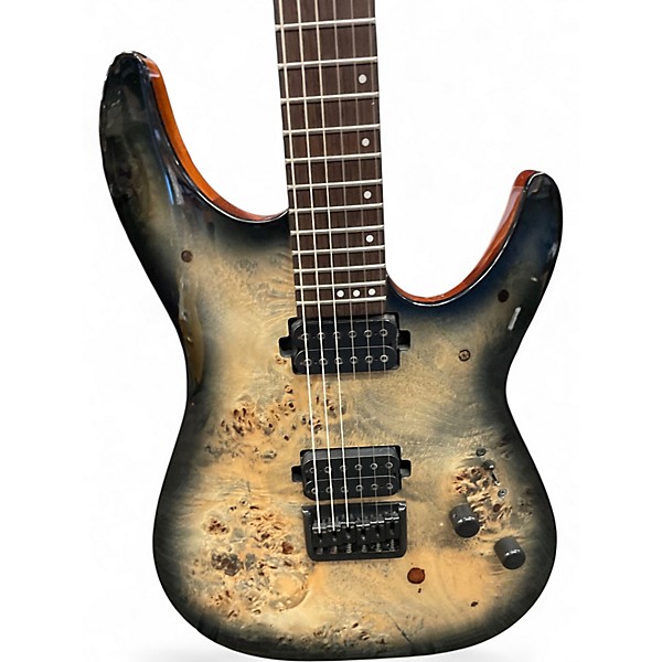 Used Schecter Guitar Research CR-6 Charcoal Solid Body Electric Guitar