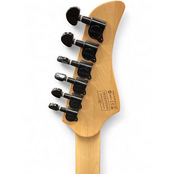 Used Schecter Guitar Research CR-6 Charcoal Solid Body Electric Guitar