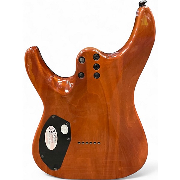 Used Schecter Guitar Research CR-6 Charcoal Solid Body Electric Guitar