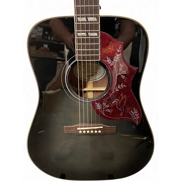 Used Epiphone HUMMINGBIRD STUDIO EBONY BURST Acoustic Guitar