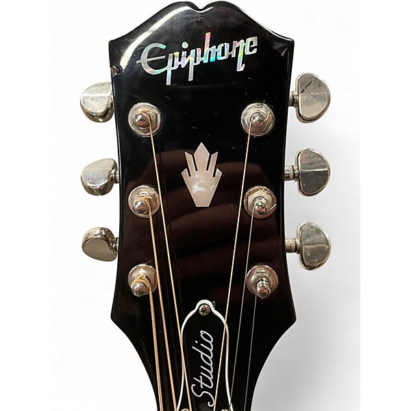 Used Epiphone HUMMINGBIRD STUDIO EBONY BURST Acoustic Guitar