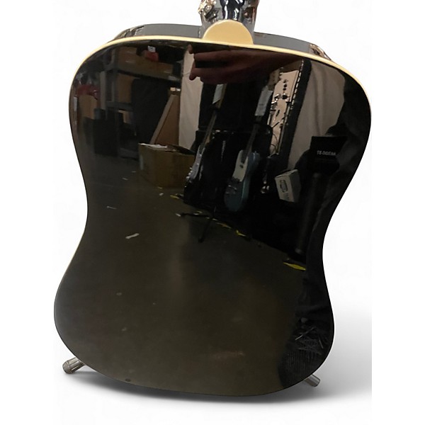 Used Epiphone HUMMINGBIRD STUDIO EBONY BURST Acoustic Guitar