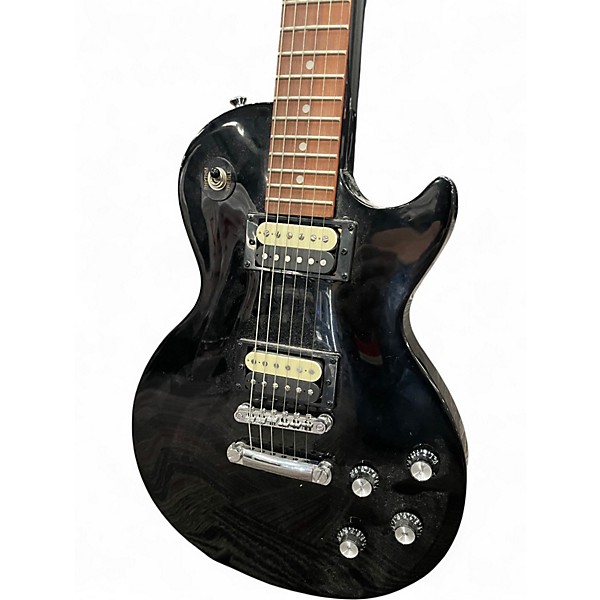 Used Epiphone Les Paul Studio LT Black Solid Body Electric Guitar