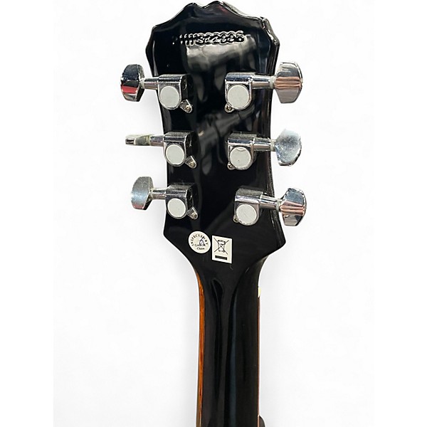 Used Epiphone Les Paul Studio LT Black Solid Body Electric Guitar