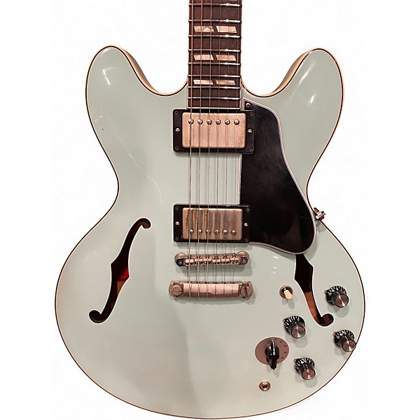 Used 2016 Gibson MEMPHIS CUSTOM SHOP 64 ES345 VOS SEAFOAM GREEN Hollow Body Electric Guitar