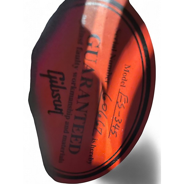 Used 2016 Gibson MEMPHIS CUSTOM SHOP 64 ES345 VOS SEAFOAM GREEN Hollow Body Electric Guitar