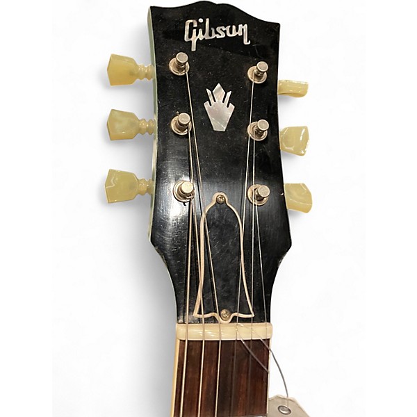 Used 2016 Gibson MEMPHIS CUSTOM SHOP 64 ES345 VOS SEAFOAM GREEN Hollow Body Electric Guitar