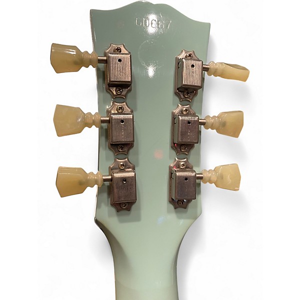 Used 2016 Gibson MEMPHIS CUSTOM SHOP 64 ES345 VOS SEAFOAM GREEN Hollow Body Electric Guitar