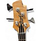 Used Cort A4 Plus FMMH Open Pore Natural Electric Bass Guitar