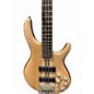 Used Cort A4 Plus FMMH Open Pore Natural Electric Bass Guitar