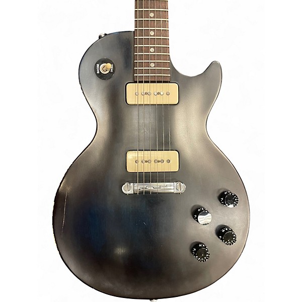 Used Gibson Les Paul Melody Maker Satin Blue Solid Body Electric Guitar