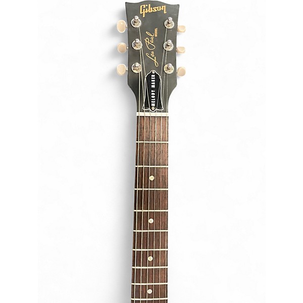 Used Gibson Les Paul Melody Maker Satin Blue Solid Body Electric Guitar