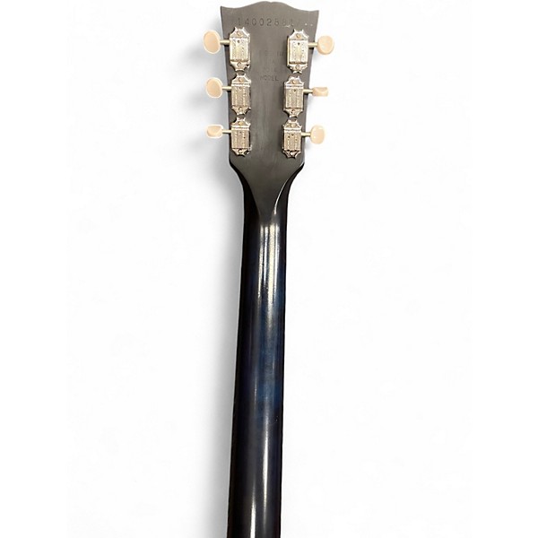 Used Gibson Les Paul Melody Maker Satin Blue Solid Body Electric Guitar