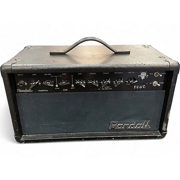 Used Randall RD50 Tube Guitar Amp Head