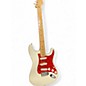 Used 2020 Fender Player Stratocaster Polar White Solid Body Electric Guitar thumbnail