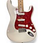 Used 2020 Fender Player Stratocaster Polar White Solid Body Electric Guitar