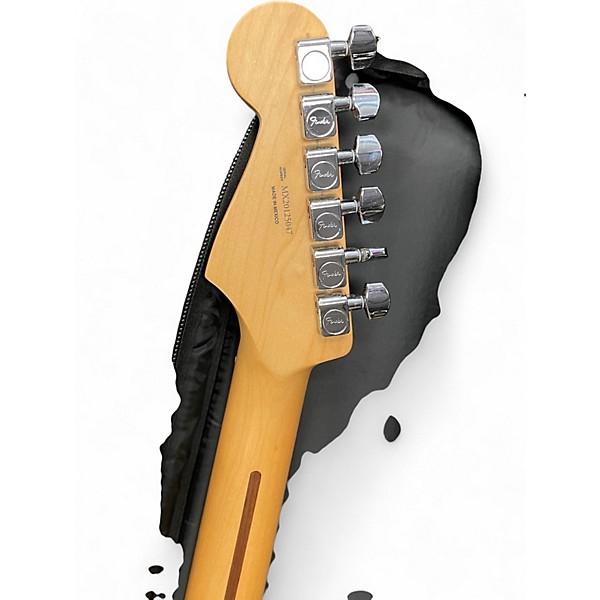 Used 2020 Fender Player Stratocaster Polar White Solid Body Electric Guitar