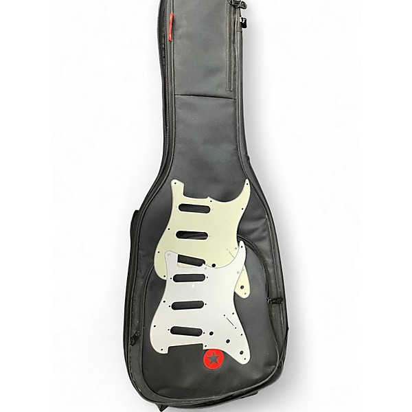 Used 2020 Fender Player Stratocaster Polar White Solid Body Electric Guitar